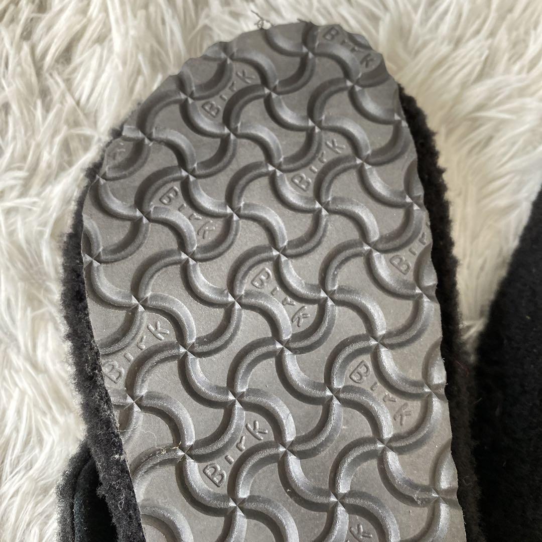 【美品】BIRKENSTOCK BOSTON BIG BUCKLE  ボア 23