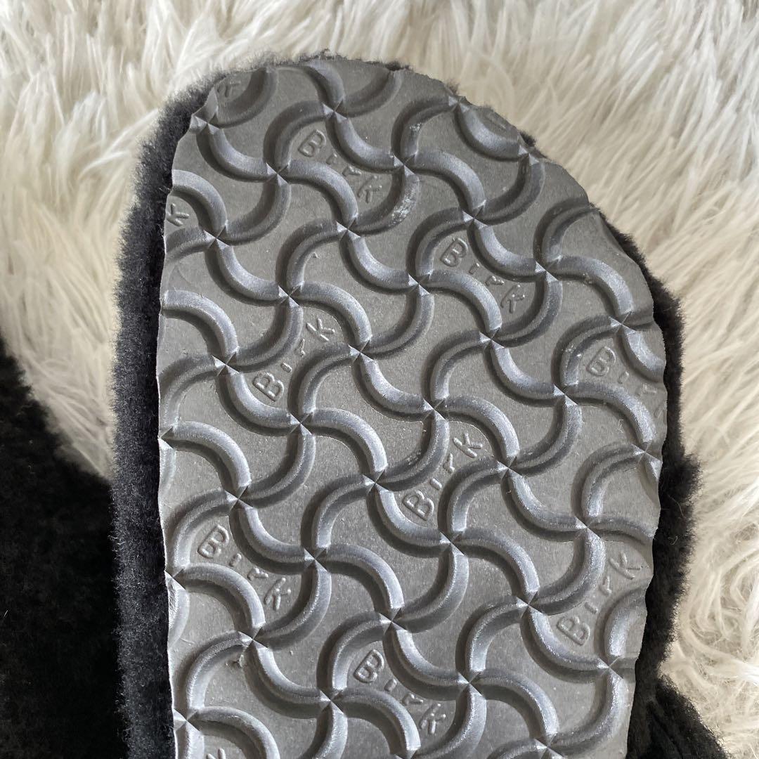 【美品】BIRKENSTOCK BOSTON BIG BUCKLE  ボア 23