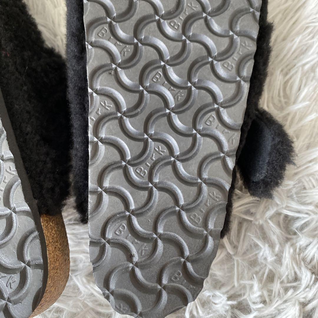 【美品】BIRKENSTOCK BOSTON BIG BUCKLE  ボア 23