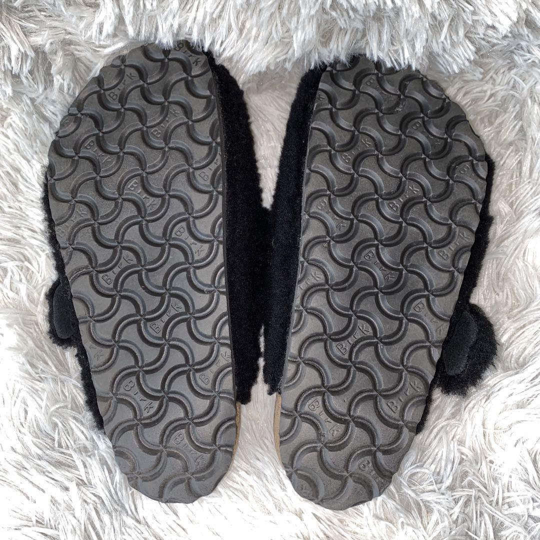 【美品】BIRKENSTOCK BOSTON BIG BUCKLE  ボア 23