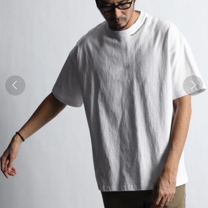 ダファー8オンスヘビーウェイトオーバーサイズビッグシルエットTシャツＭ