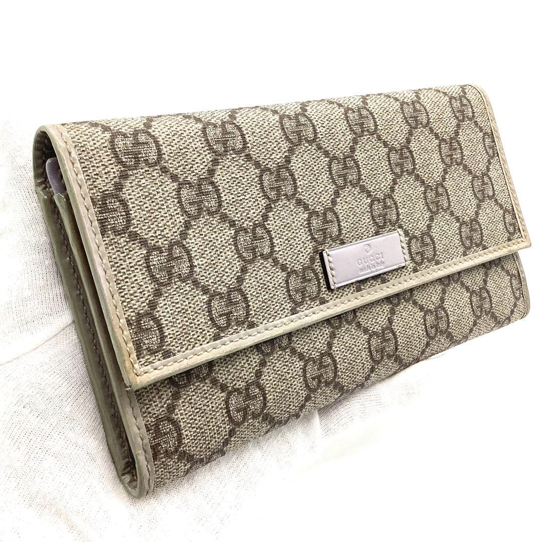 ⭐️極美品⭐️グッチ　GUCCI 長財布　箱付き　メンズ　レディース　男女共用