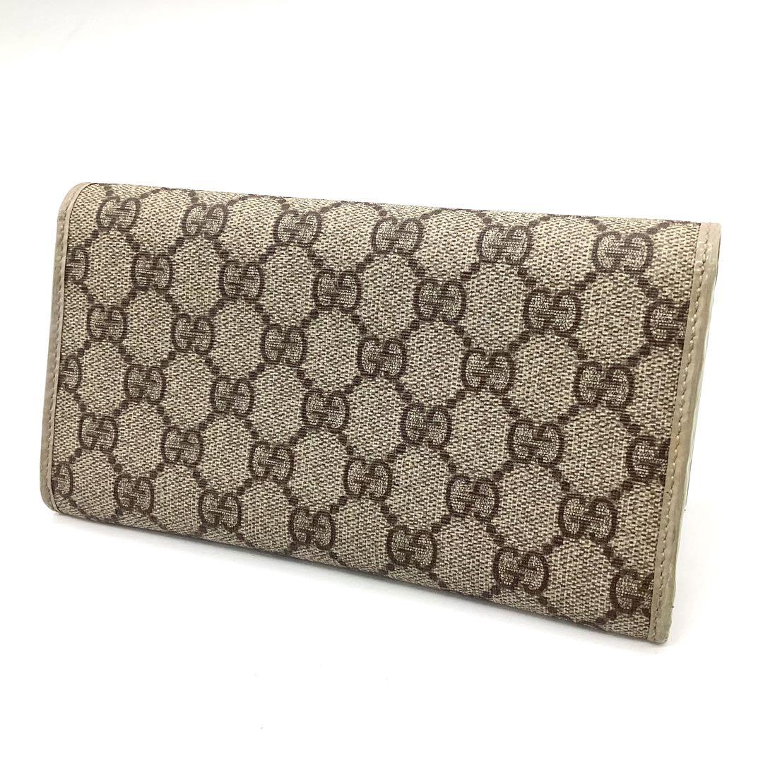 ⭐️極美品⭐️グッチ　GUCCI 長財布　箱付き　メンズ　レディース　男女共用