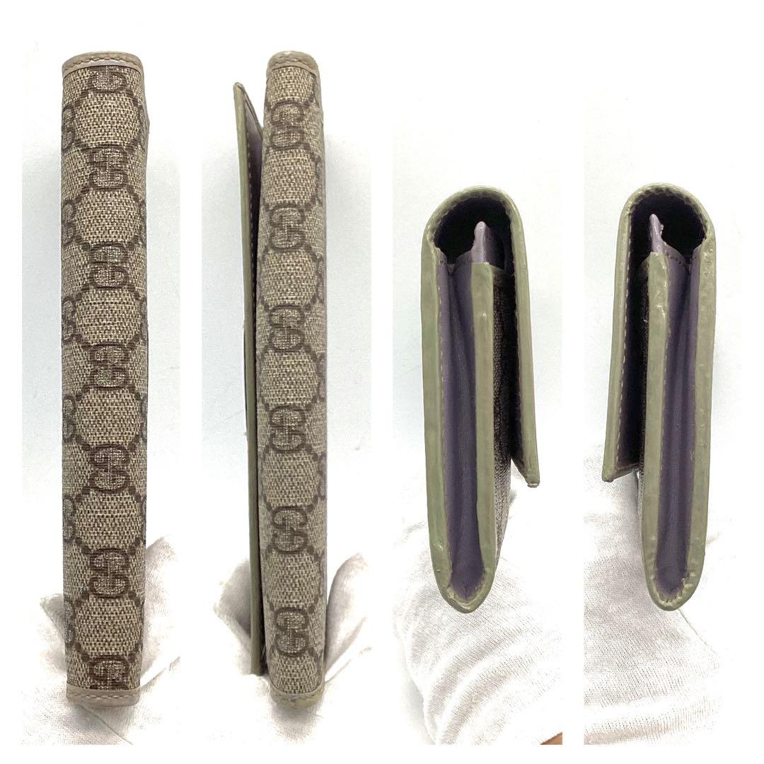 ⭐️極美品⭐️グッチ　GUCCI 長財布　箱付き　メンズ　レディース　男女共用