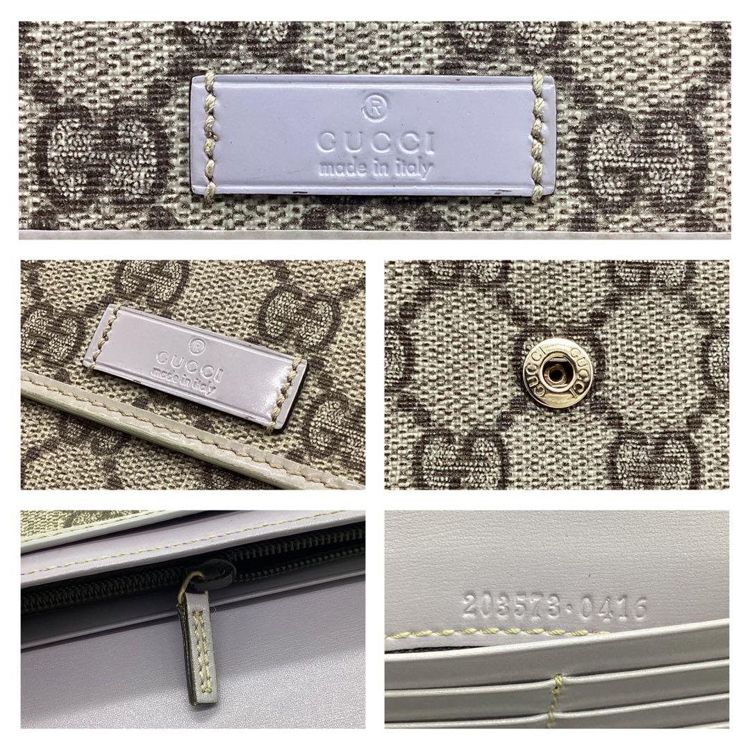 ⭐️極美品⭐️グッチ　GUCCI 長財布　箱付き　メンズ　レディース　男女共用