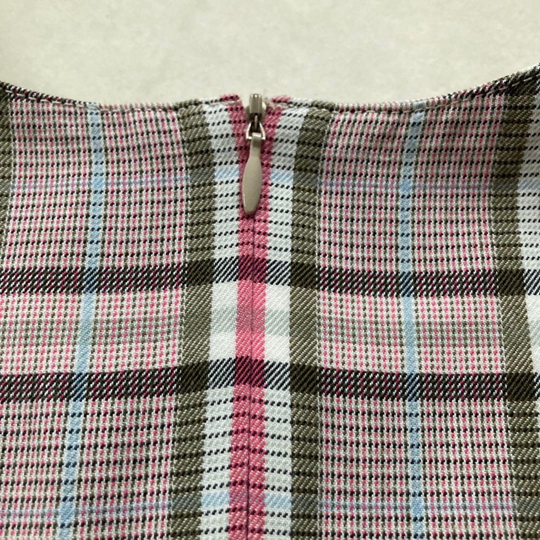 バーバリー チェック柄 ワンピース 130A - メルカリ