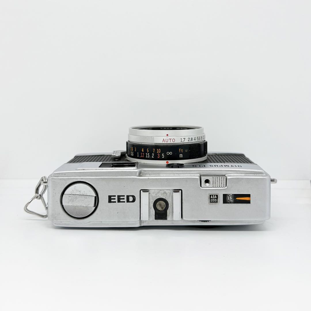 【完動品】OLYMPUS PEN EED フィルムカメラ 動作確認済み