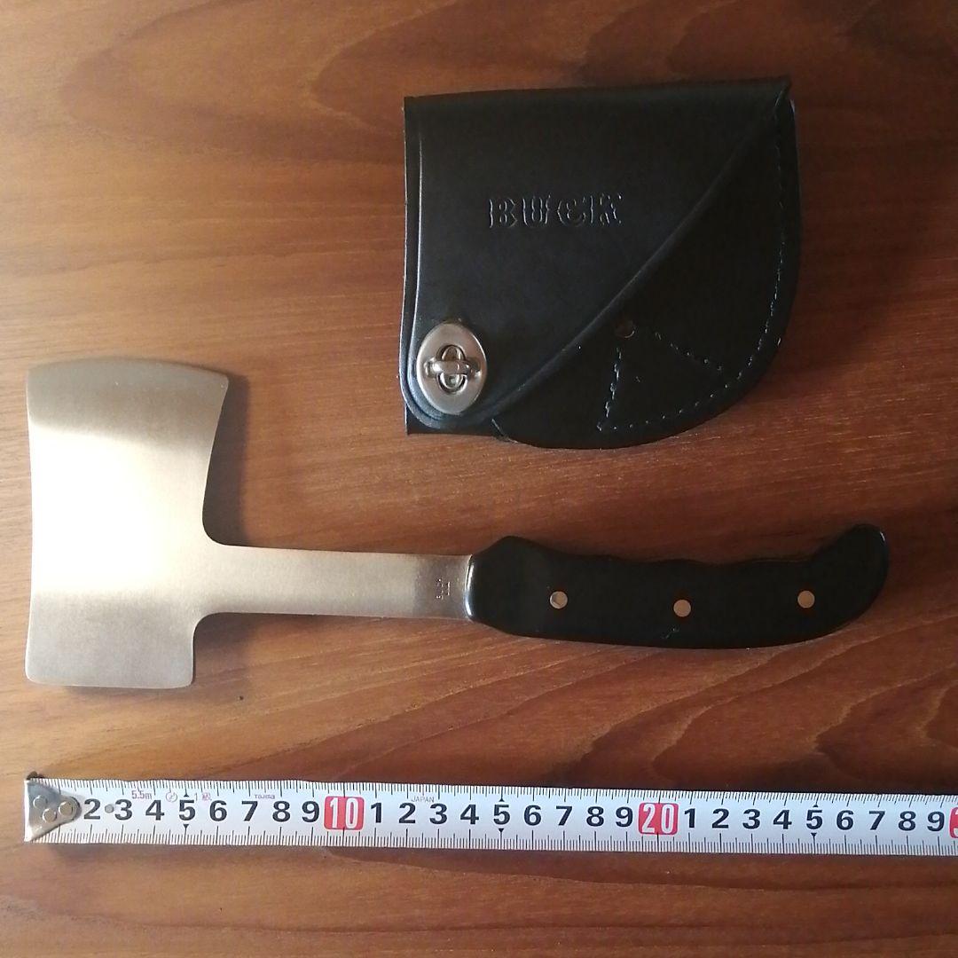 リバイバル 希少 Buck Hunter's axe model 106 斧 eRU5J-m10755224007