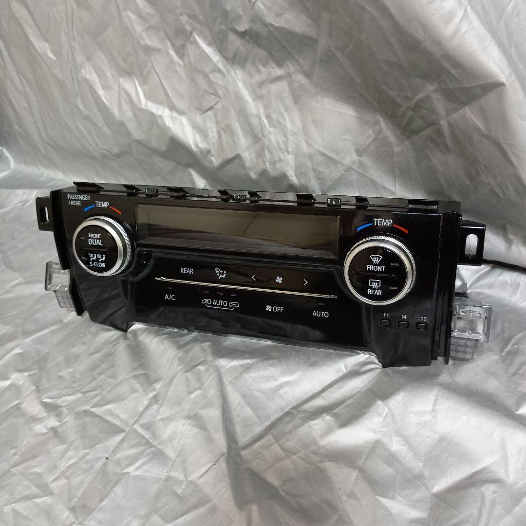 > トヨタ アルファード AGH30 A/Cコントロールパネル