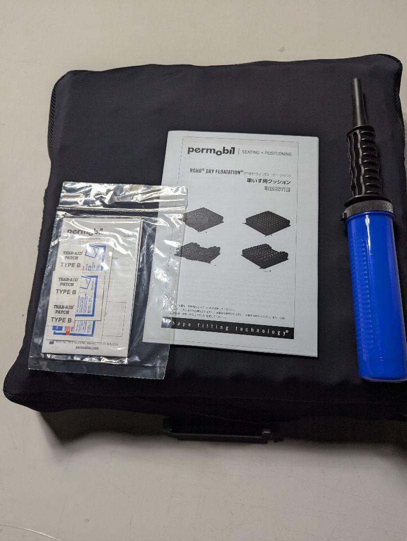 【中古】ロホクッション　クァドドロセレクトハイタイプ41cm✕38cm