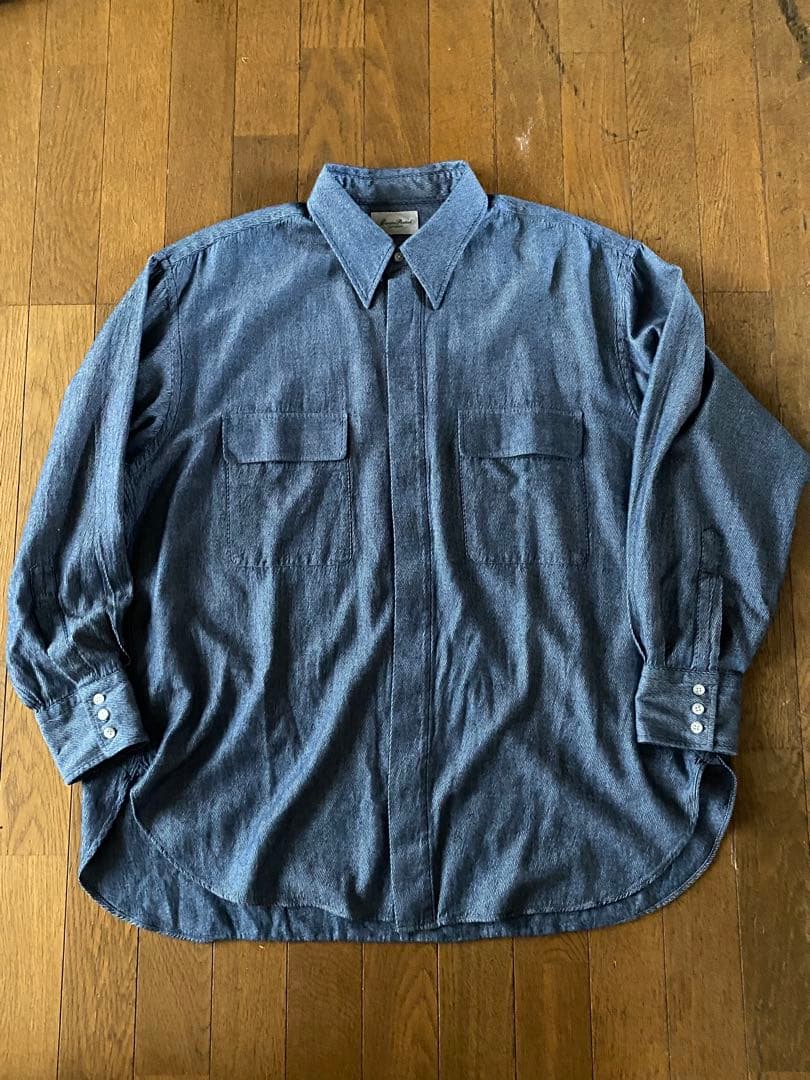 Marvin Pontiac シャツ AURALEE COMOLI stein