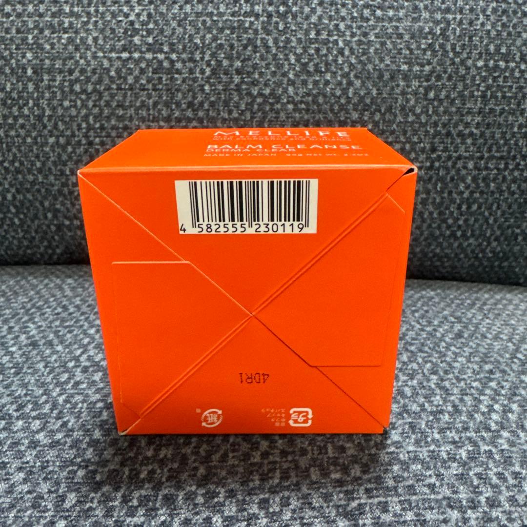 メリフ バームクレンズ ダーマクリア クレンジング 3個 メリフ バームクレンズ ダーマクリア90g ３個セット☆彡 MELLIFE