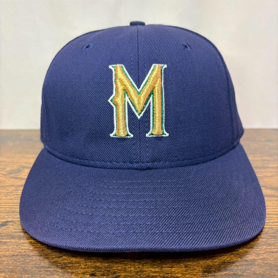 K77 ニューエラ 59fifty ブルワーズ usa製 ヴィンテージ 1300帽子