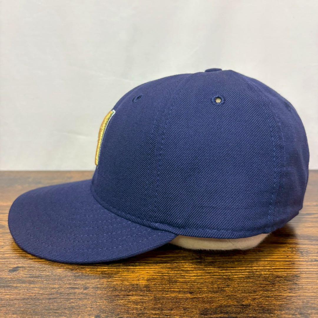 K77 ニューエラ 59fifty ブルワーズ usa製 ヴィンテージ 1300
