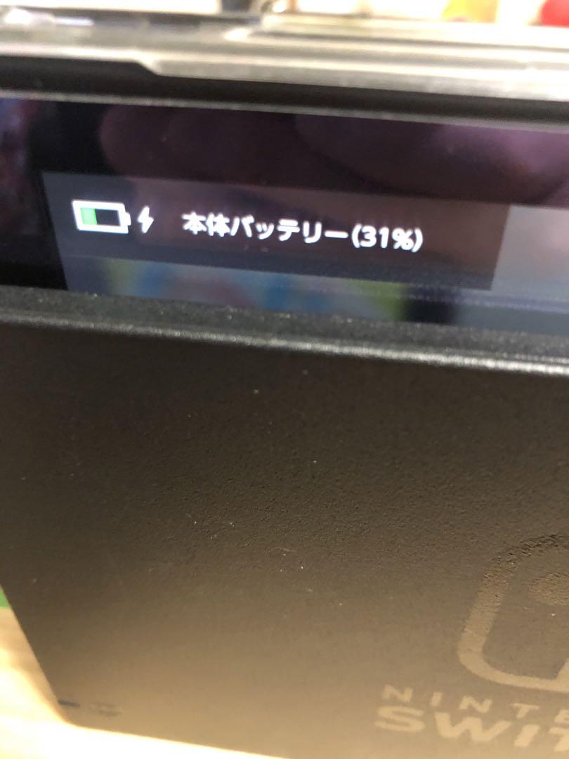 2025年新作アイテムが続々登場 た*ま様 Switch本体＋ソフト1本＋コントロ 【ジャンク扱】Nintendo Nintendo Switch