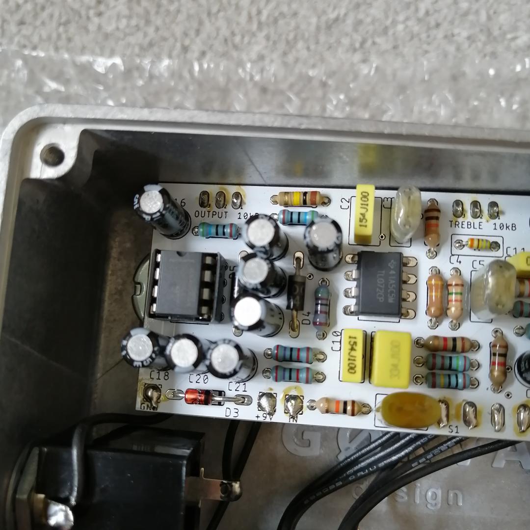 Grand Legacy Klon Centaur系 オーバードライブ