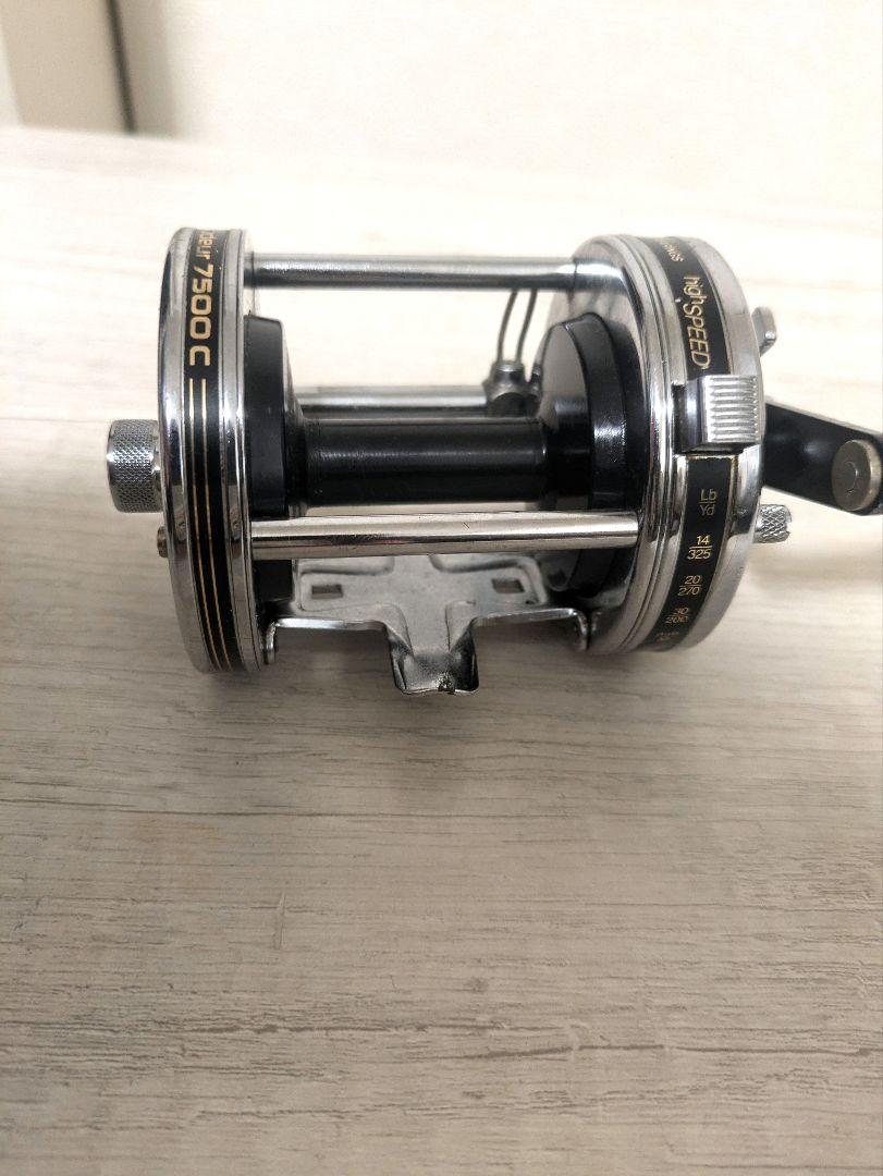 アブガルシア 7500C クロームメッキ