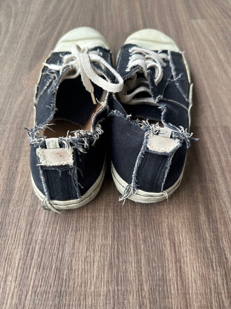 UNDERCOVER 復刻 ソロイストコラボ ジャックパーセル UNDERCOVER 復刻 ソロイストコラボ ジャックパーセル