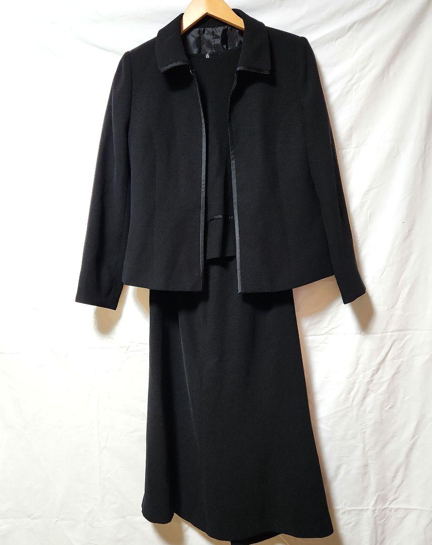 K&S  高級喪服礼服3点セット　黒