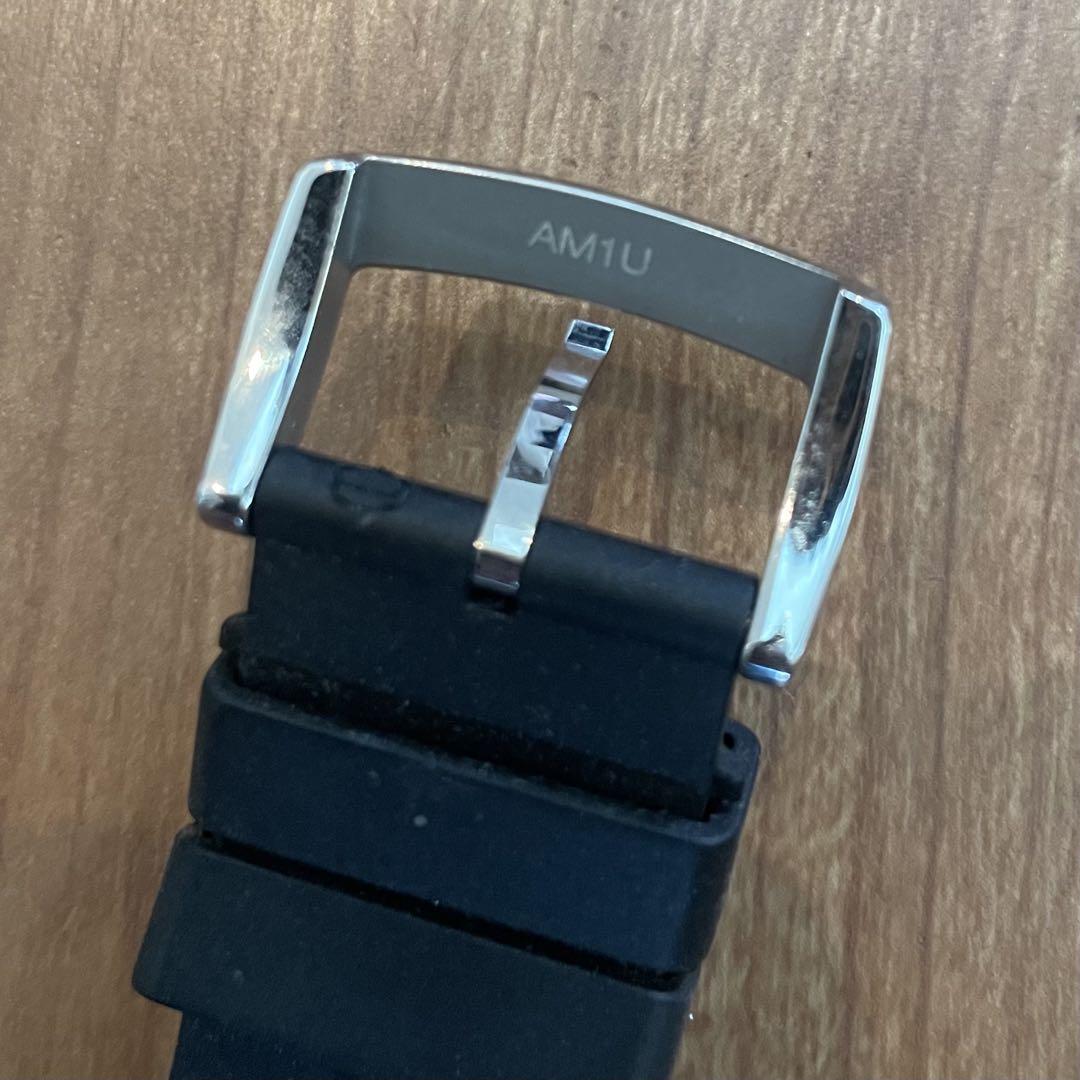 即買OK モバード MOVADO ミュージアムスポーツ ブラックラバー
