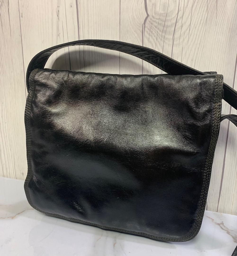 24H限定 美品 ロエベ LOEWE 巾着ショルダーバッグ レザー オールドロエベ 55 6mtV5-m10760993564 豊富な得価