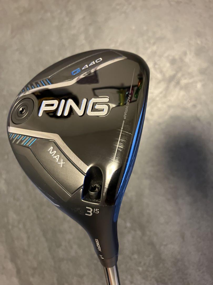 クラブ PING G440 MAX 3W PING TOUR 2.0 CHROME 65