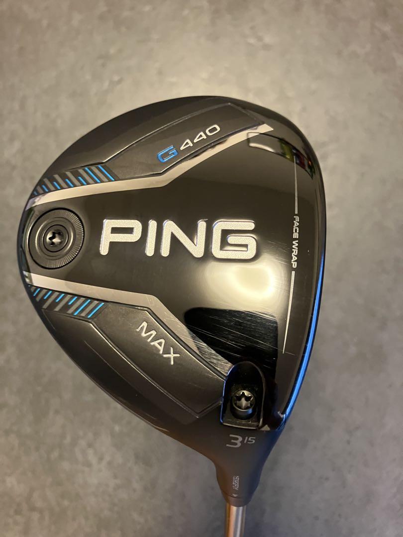 クラブ PING G440 MAX 3W PING TOUR 2.0 CHROME 65
