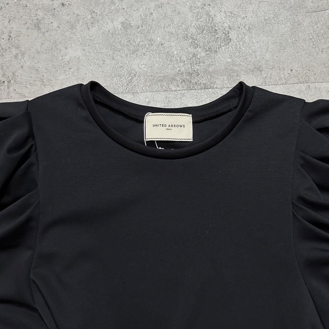 UNITED ARROWS PONC パフスリーブ カットソー - メルカリ