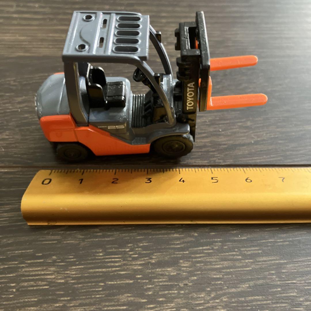 1/25 トヨタ フォークリフト GENEO25 ミニカー - 建設車両、作業車