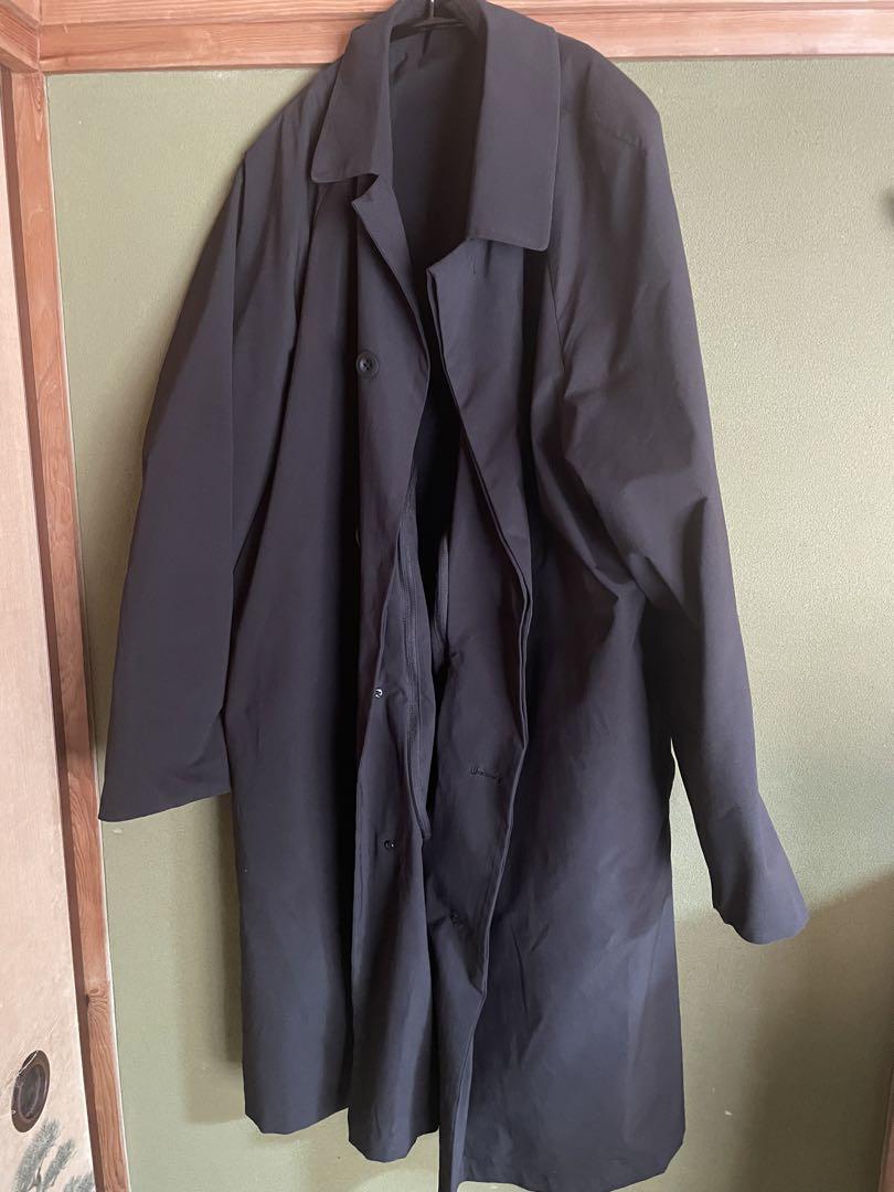 バッグレスコート　アバハウス×less is jp