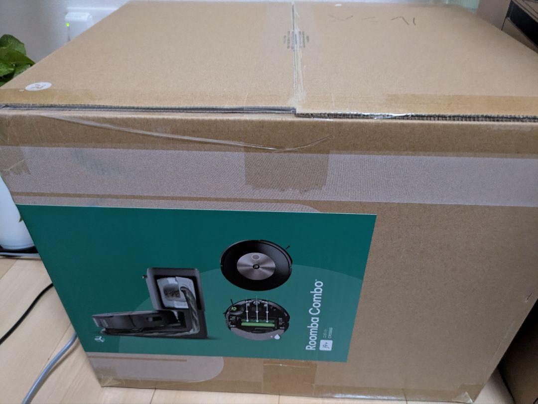 【新品未開封品】Roomba Combo j9+ SD c955860