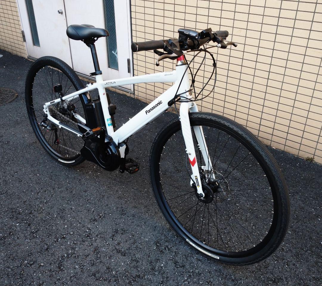 【直接渡し】電動アシスト自転車 Panasonic ジェッター ディスクブレーキ