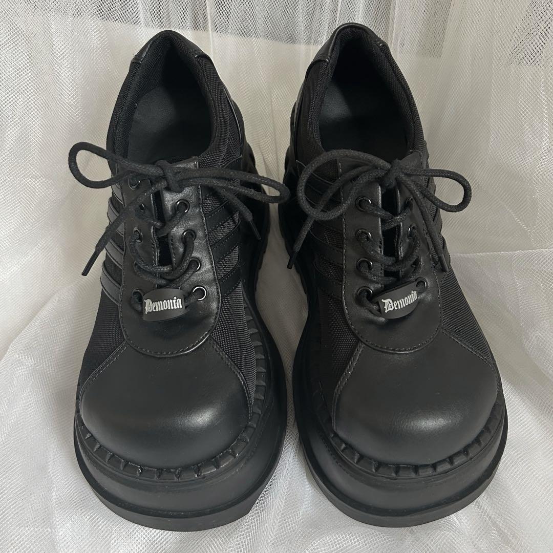 Demonia デモニア　厚底スニーカー　US10 26.0cm 26cm