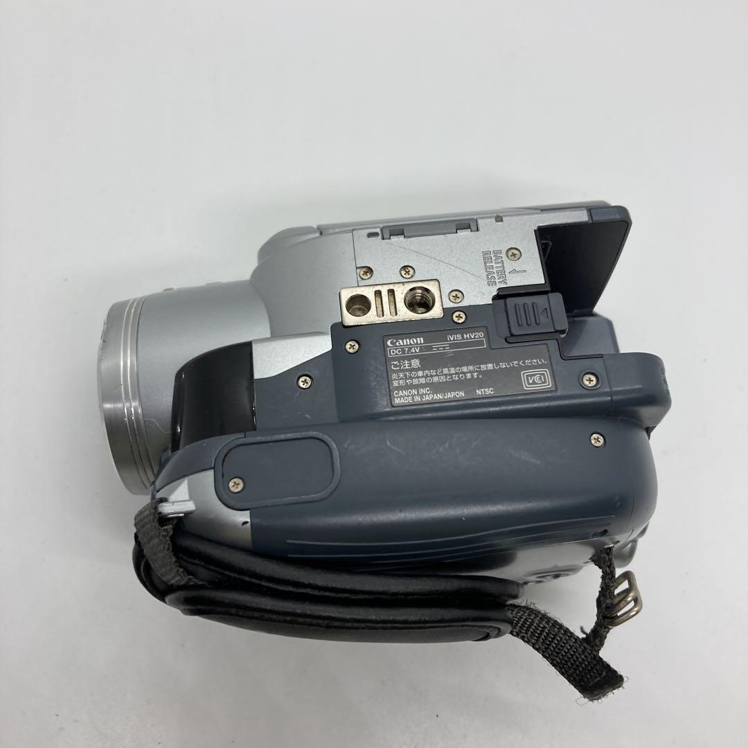 OUTLET SALE- 訳あり品など大放出 HV20 iVIS Canon e558d104tn ビデオカメラ メルカリ - ビデオカメラ