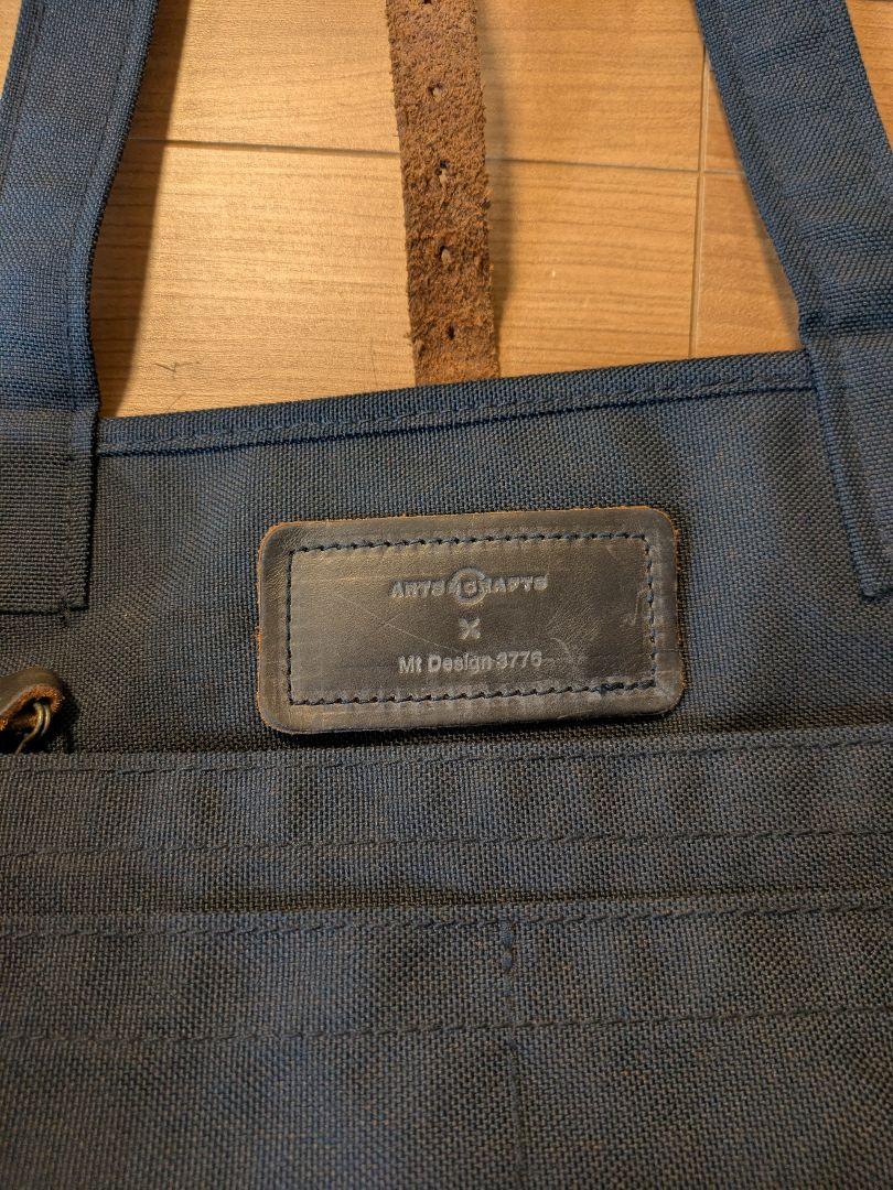 アーツアンドクラフツ トートバッグ　美品