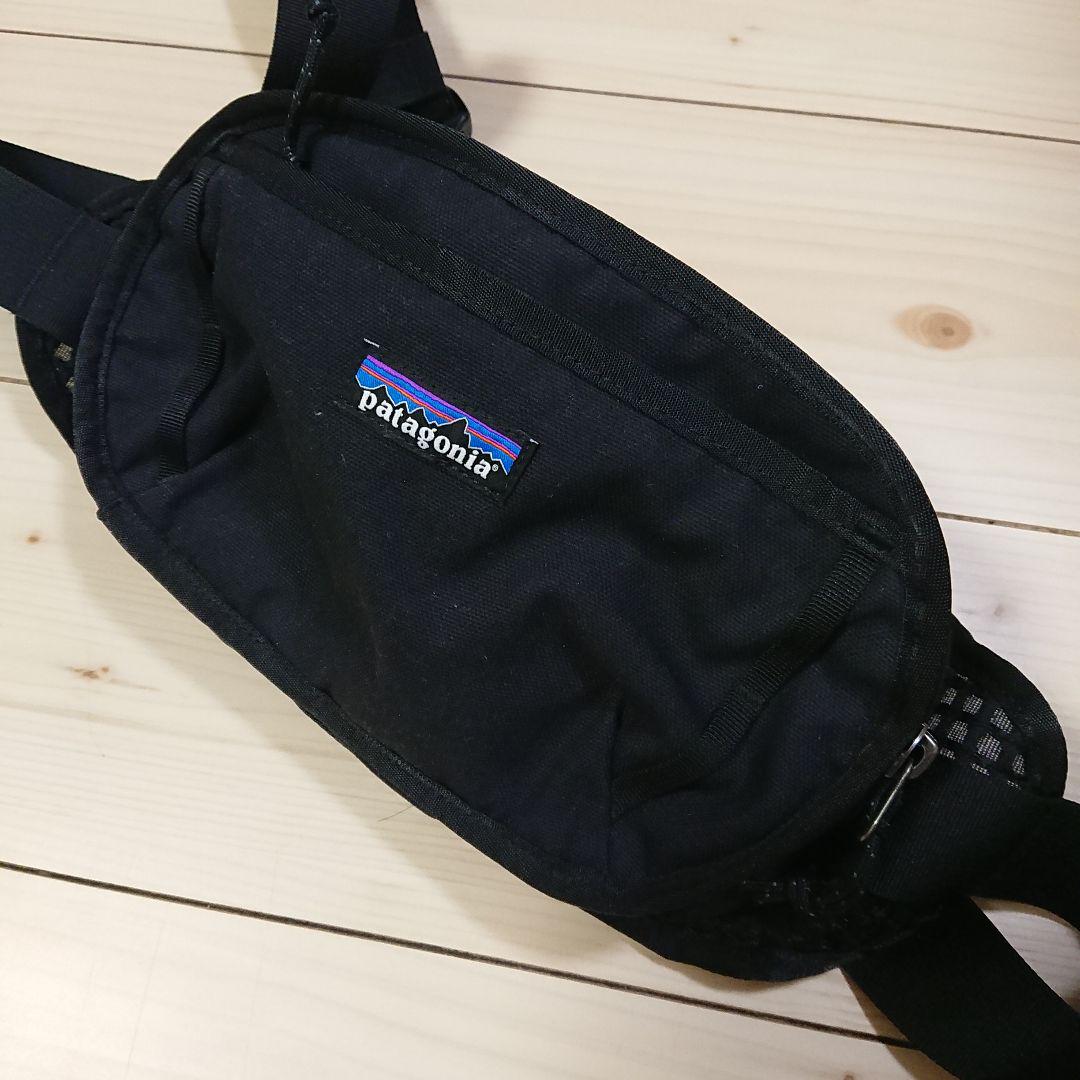 未使用 Patagonia ボディバッグ ショルダーバッグ ブラック