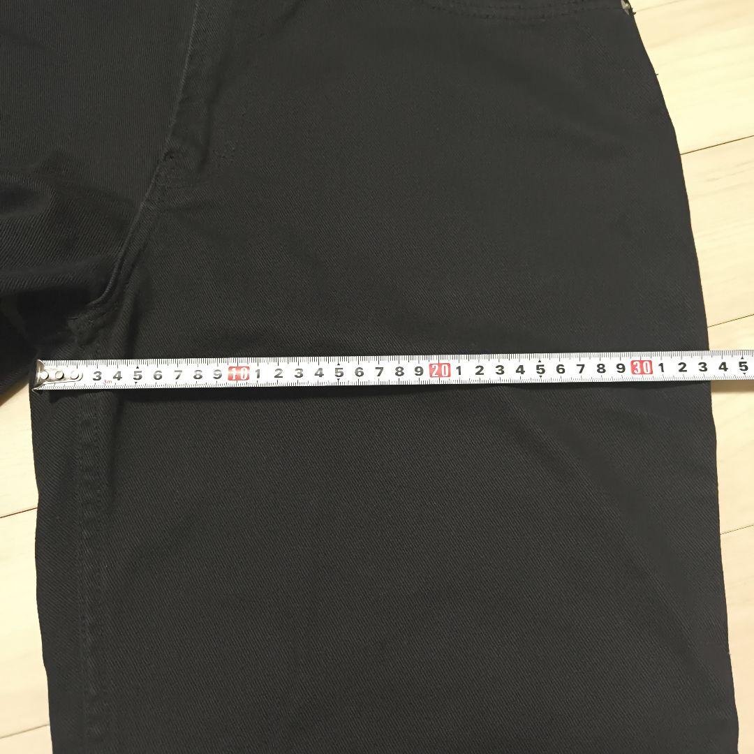 90s USA製  JEANS ブラック デニム ペインター パンツ