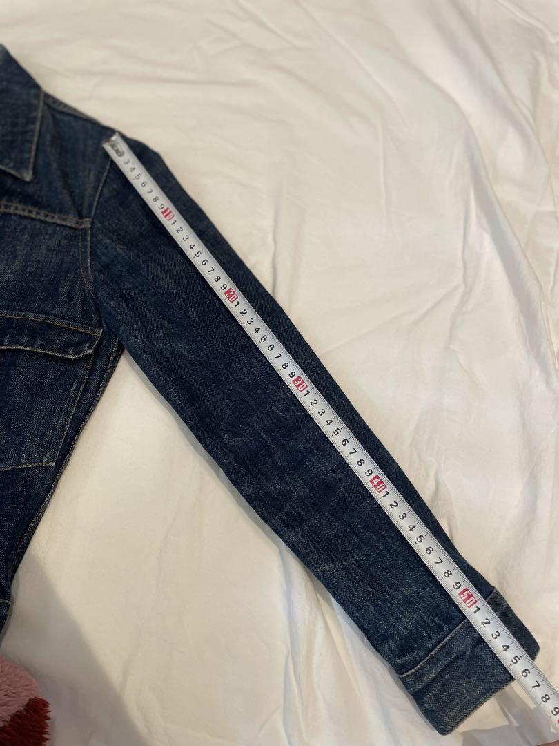たまご　A.P.C. デニムジャケット　サイズS