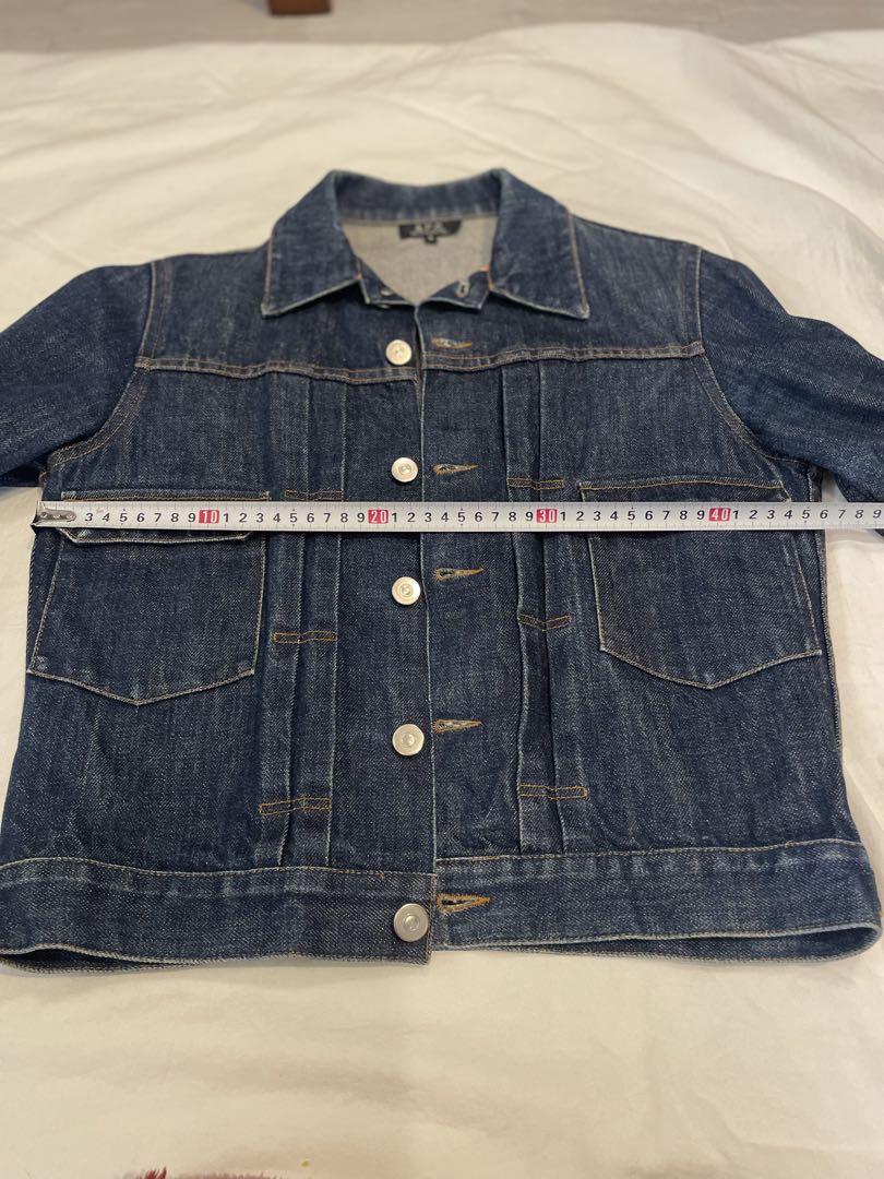 たまご　A.P.C. デニムジャケット　サイズS