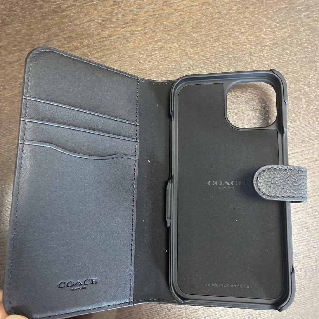 coach スマホケースiPhone14