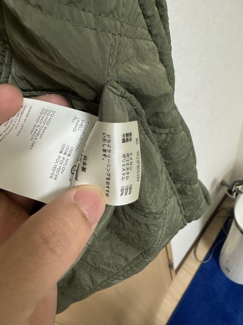 YOKE(ヨーク)/QUILTING PADDED VEST 2023AW