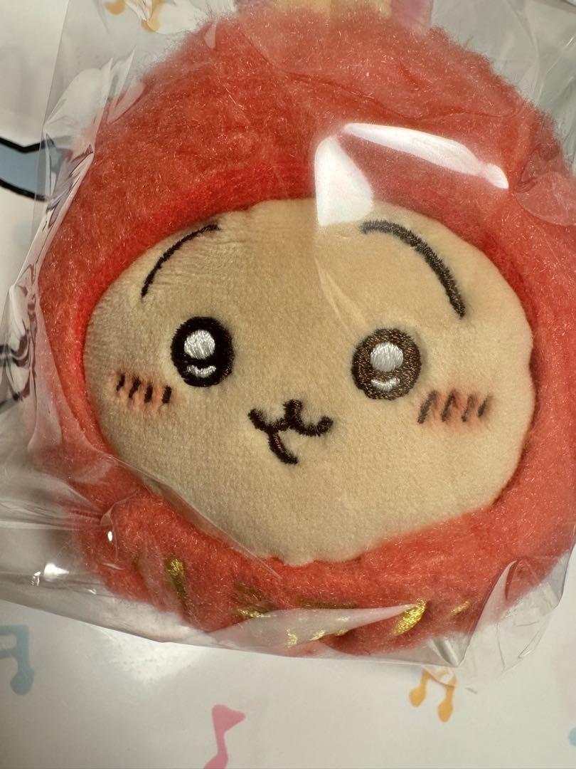 ちいかわ　だるまになっちゃった　うさぎ　マスコット　ぬいぐるみ