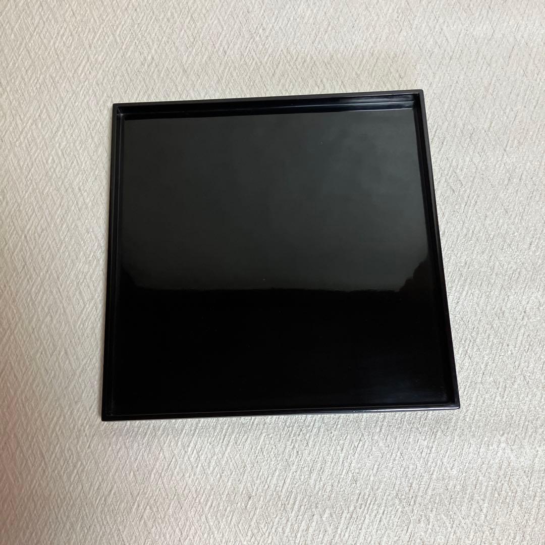 輪島塗り 線筋角卓上膳 5客 - メルカリ