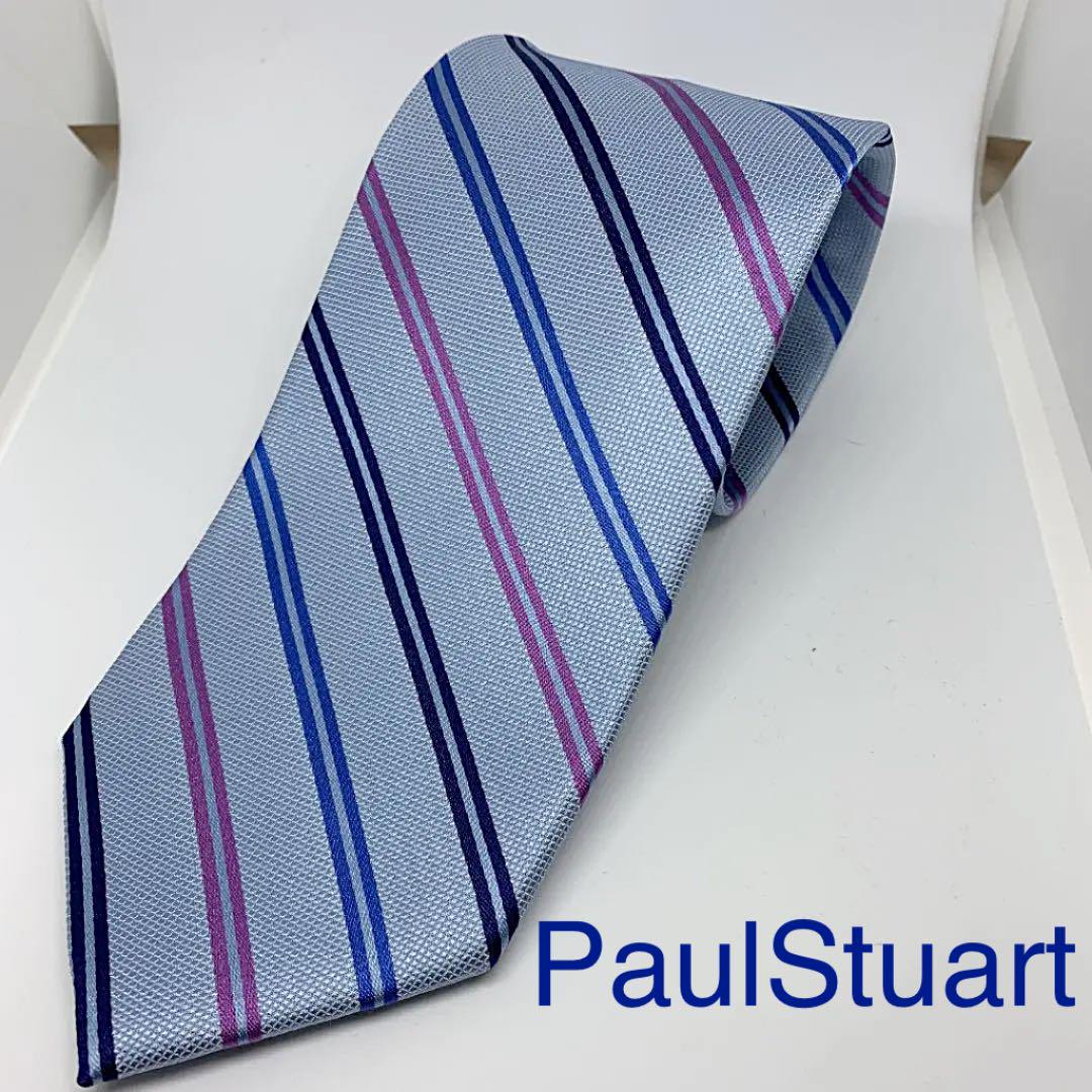 Paul Stuart ポールスチュアート レジメンタルネクタイ ハンドメイド メルカリ