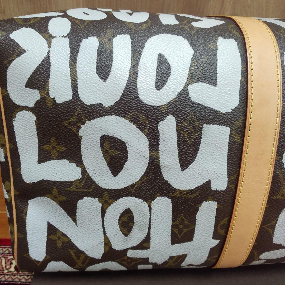LOUIS VUITTON モノグラム グラフィティ キーポル50