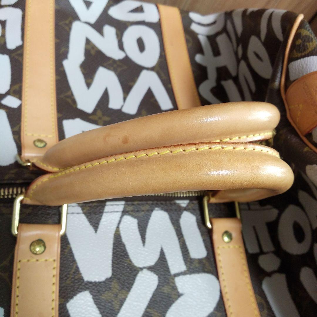 LOUIS VUITTON モノグラム グラフィティ キーポル50