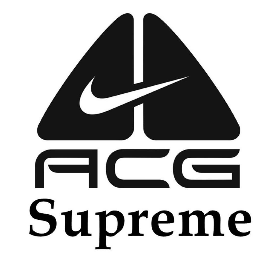 Supreme Nike ACG Denim 6-Panel ブラック　希少！