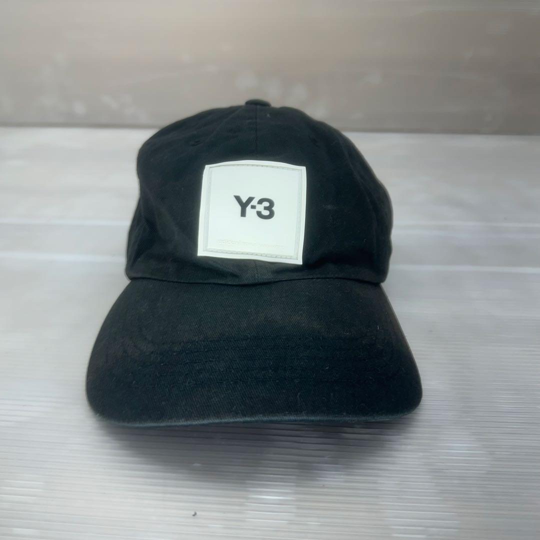 優れた品質 Y-3 ブラックキャップ メルカリ - 帽子