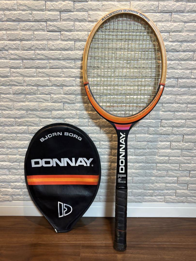 ◎美品】DONNAYドネー ビヨンボルグ 硬式ラケット - メルカリ