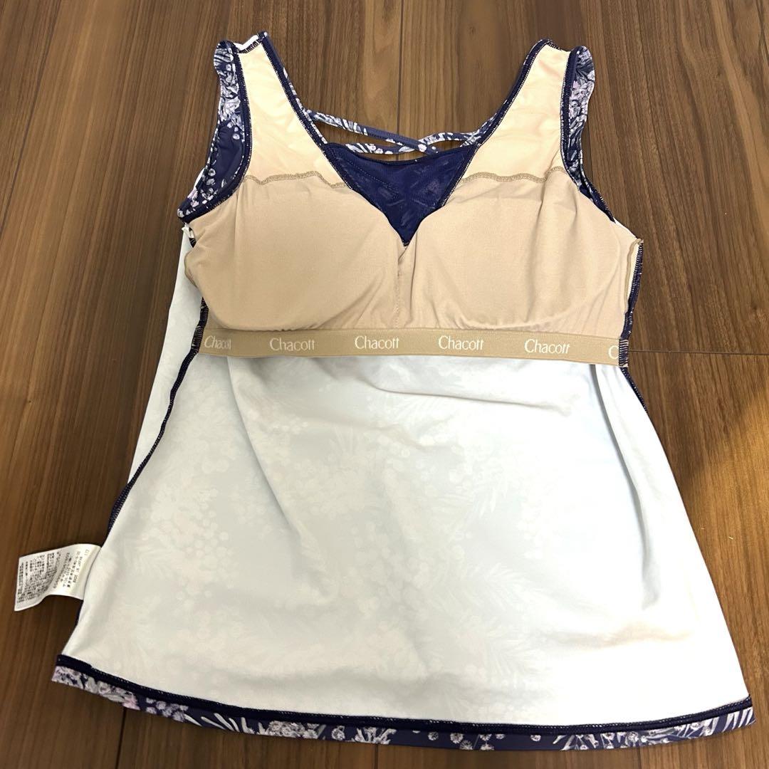 美品】チャコット ヨガウェア上下 セット 花柄上L 下Mサイズ